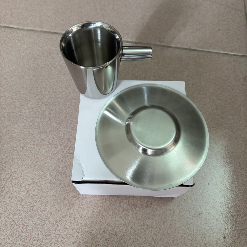 2er-Pack Edelstahl-Kaffeetasse – Double Wall Mug Bewertung und Preis