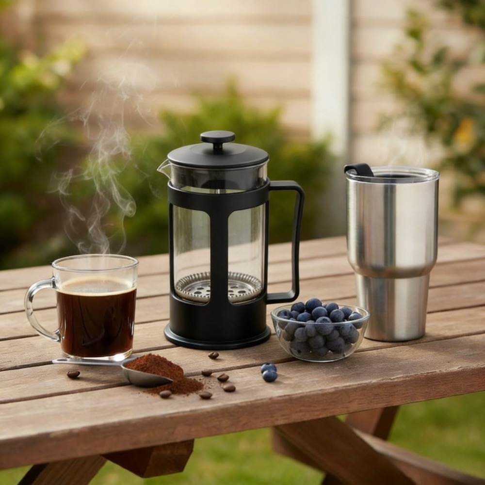350ML/11OZ French Press Kaffee – Pour Over Kettle Bewertung und Preis