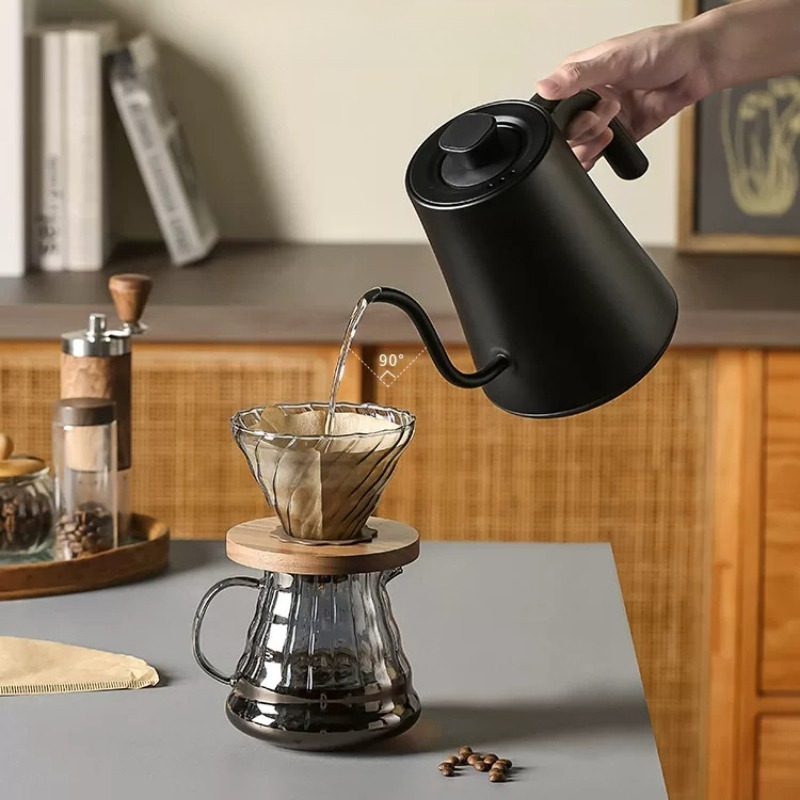 Elektrischer Schwanenhals-Kaff – Pour Over Kettle Bewertung und Preis