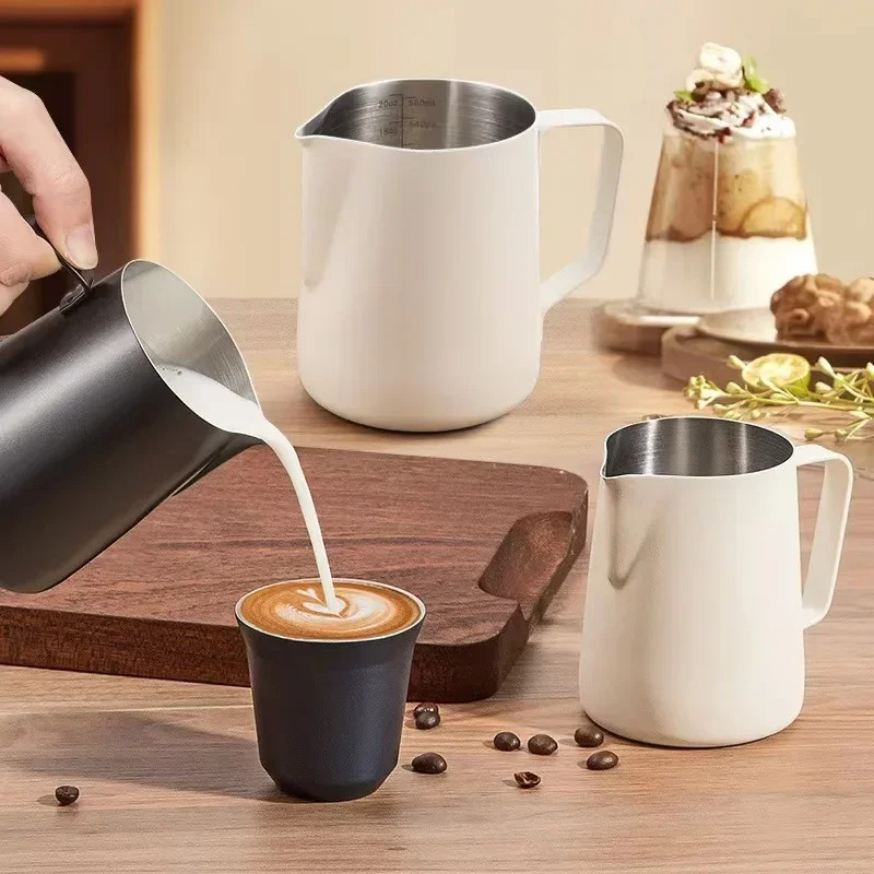 Kaffee-Milchaufschäumkrug 350/ – Barista Milk Jug Bewertung und Preis