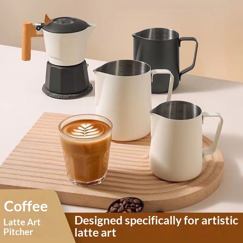 Kaffee-Milchaufschäumkrug 350/ – Barista Milk Jug Bewertung und Preis