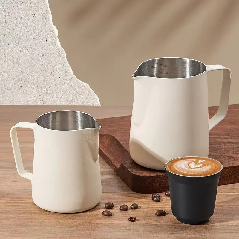 Kaffee-Milchaufschäumkrug 350/ – Barista Milk Jug Bewertung und Preis