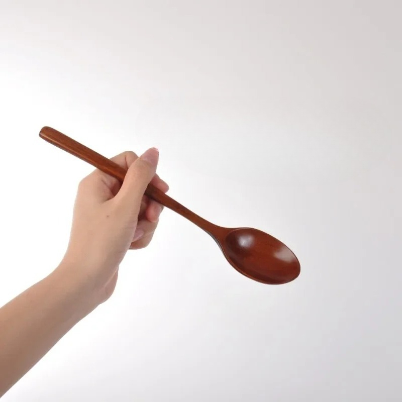 1/2 Pc Holz Löffel Geschirr Kü – Tea Coffee Utensils Bewertung und Preis