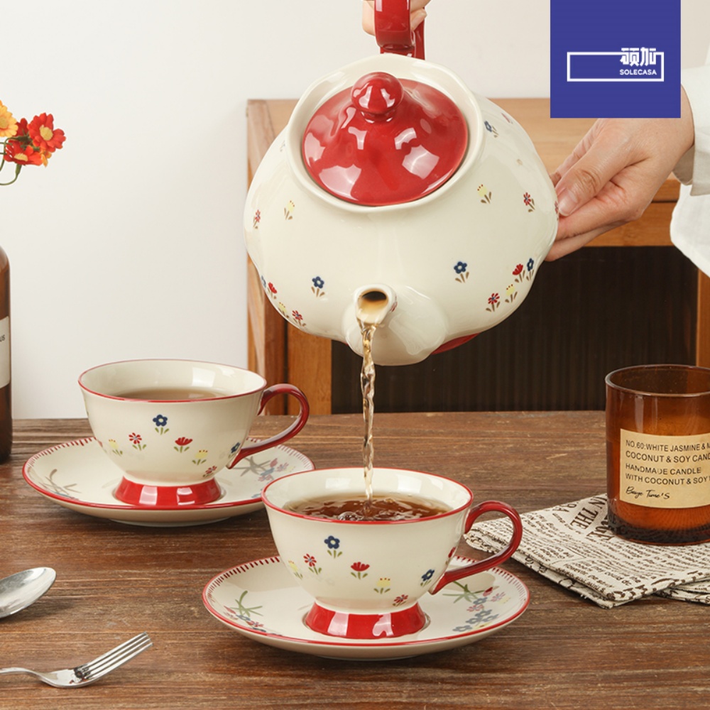 SHUNXIANG Keramik-Teegeschirr- – Tea And Coffee Kettle Bewertung und Preis