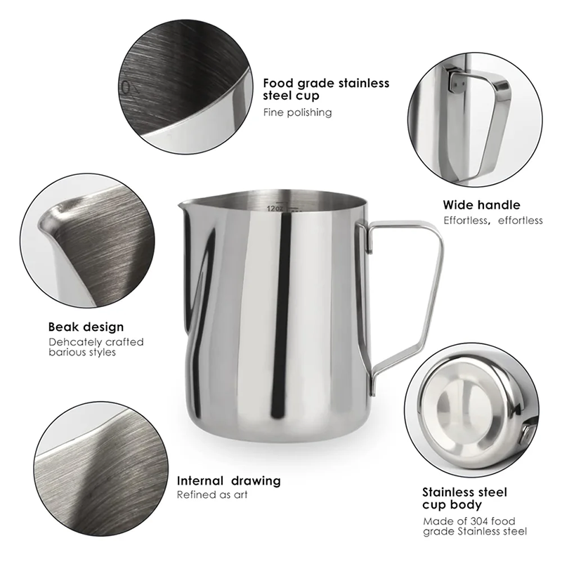 Milchaufschäumkrug, 350/600 ml – Barista Milk Jug Bewertung und Preis