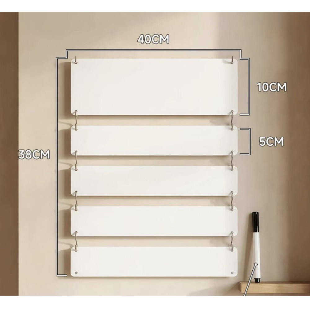 1 Set 40 cm hängendes, abwisch – Coffee Tea Menu Bewertung und Preis