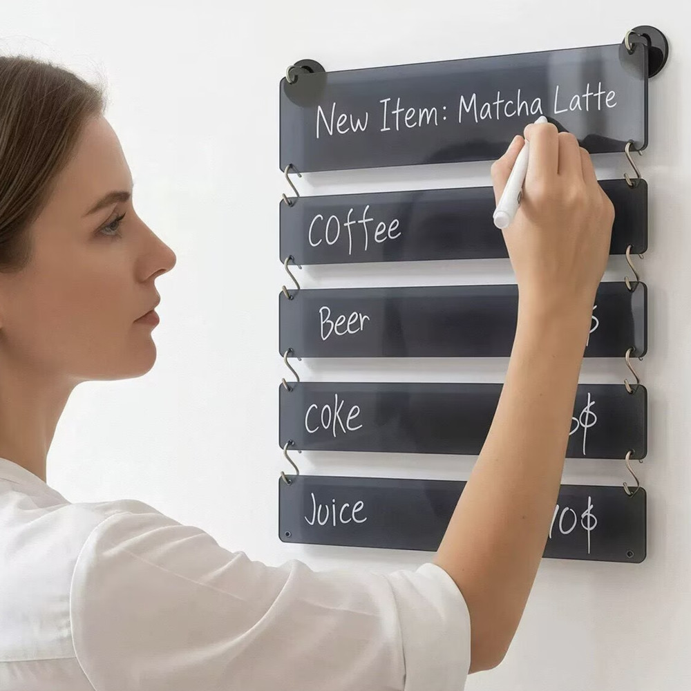 1 Set 40 cm hängendes, abwisch – Coffee Tea Menu Bewertung und Preis