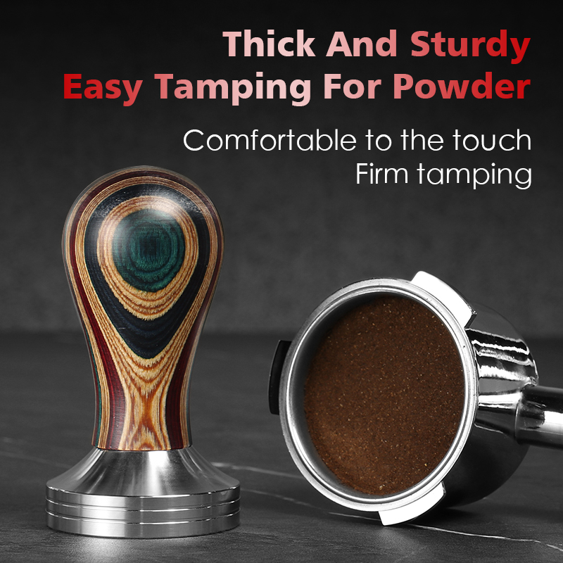 CAFFEPRO Kaffeestampfer 51 mm, – Coffee Tamper Leveler Bewertung und Preis