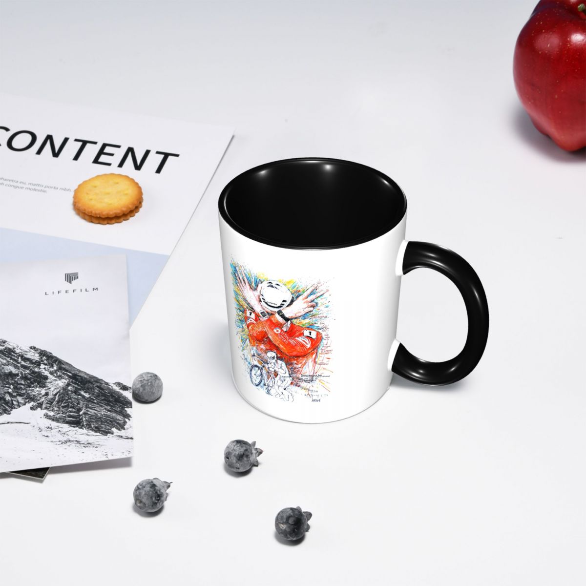 Mathieu Van Der Poel Radfahrer – Coffee Tea Van Bewertung und Preis