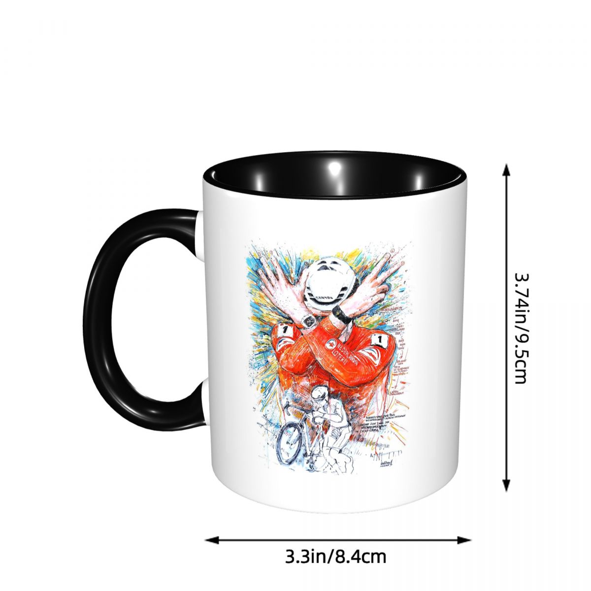 Mathieu Van Der Poel Radfahrer – Coffee Tea Van Bewertung und Preis