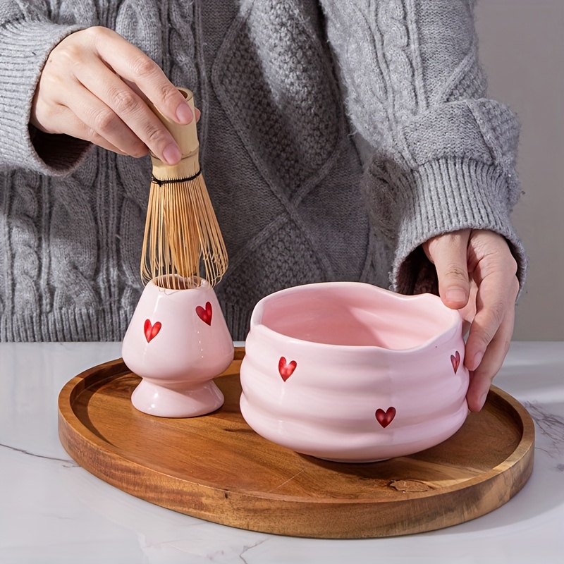 5-teiliges Matcha-Set aus Kera – Matcha Whisk Set Bewertung und Preis