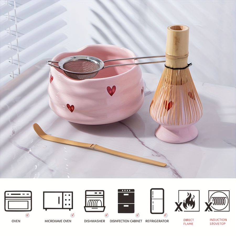 5-teiliges Matcha-Set aus Kera – Matcha Whisk Set Bewertung und Preis