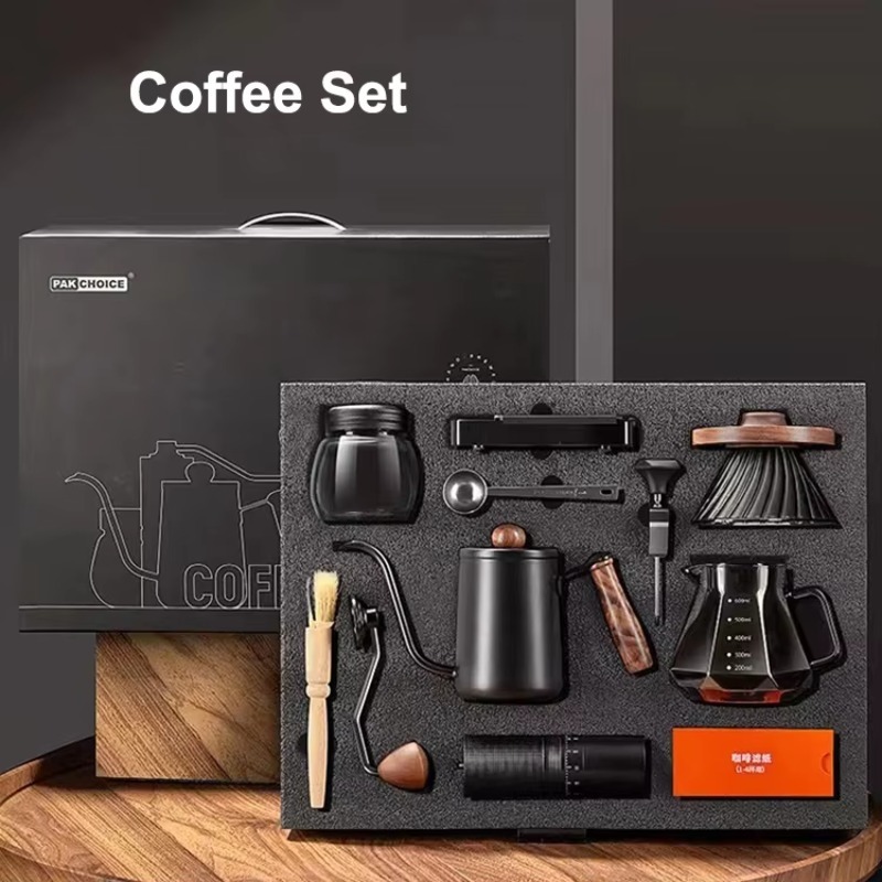 10-teiliges Reise-Kaffee-Set:  – Pour Over Kettle Bewertung und Preis