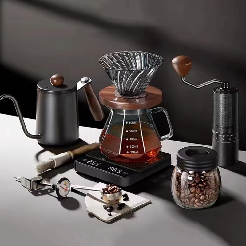 10-teiliges Reise-Kaffee-Set:  – Pour Over Kettle Bewertung und Preis