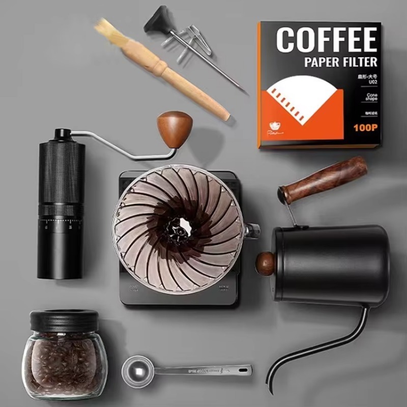 10-teiliges Reise-Kaffee-Set:  – Pour Over Kettle Bewertung und Preis
