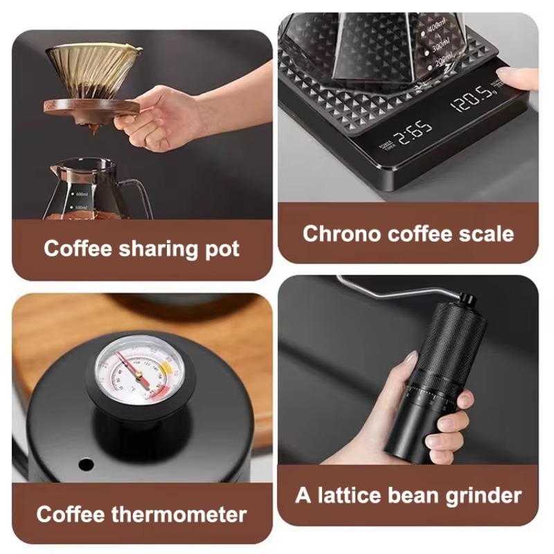10-teiliges Reise-Kaffee-Set:  – Pour Over Kettle Bewertung und Preis