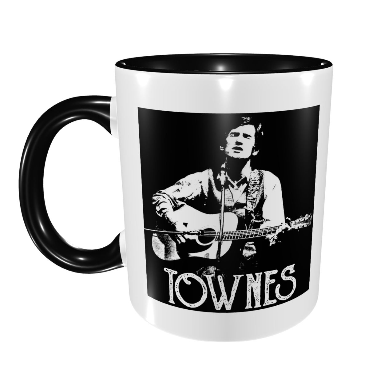 Townes Van Zandt – Weiße Tasse – Coffee Tea Van Bewertung und Preis