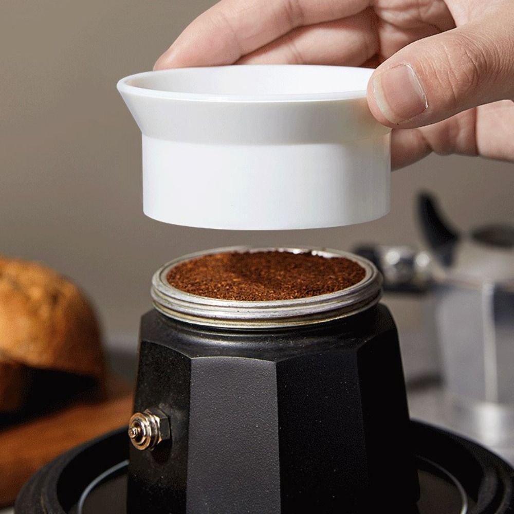Anti-Verschüttungs-Pulverring  – Coffee Tamper Leveler Bewertung und Preis