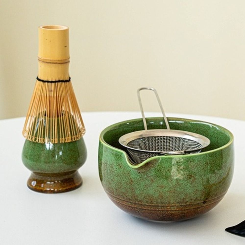 Teestäbchen, japanisches Match – Matcha Whisk Set Bewertung und Preis