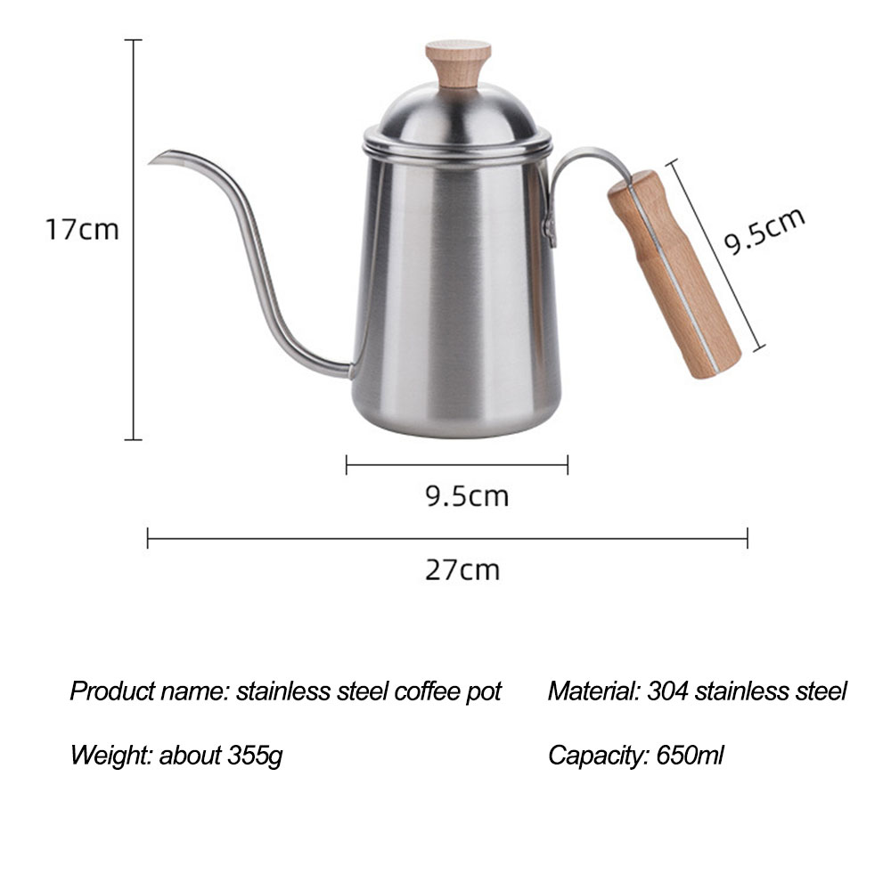 Übergießen Sie Kaffeekessel, S – Pour Over Kettle Bewertung und Preis