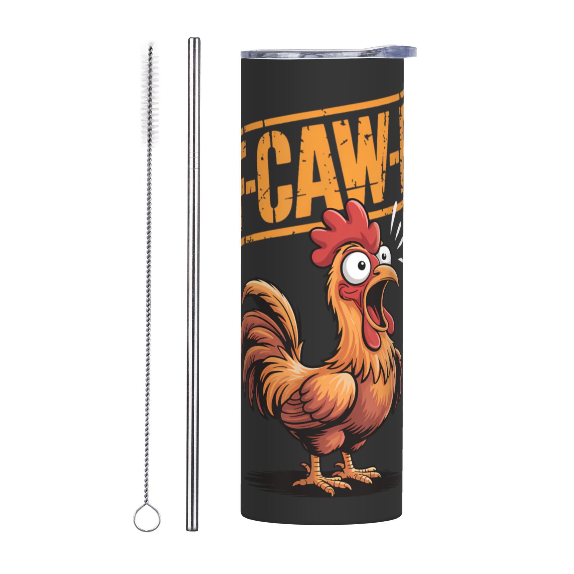 Lustiger F-Caw-F Huhn FCAWF Th – Double Wall Mug Bewertung und Preis