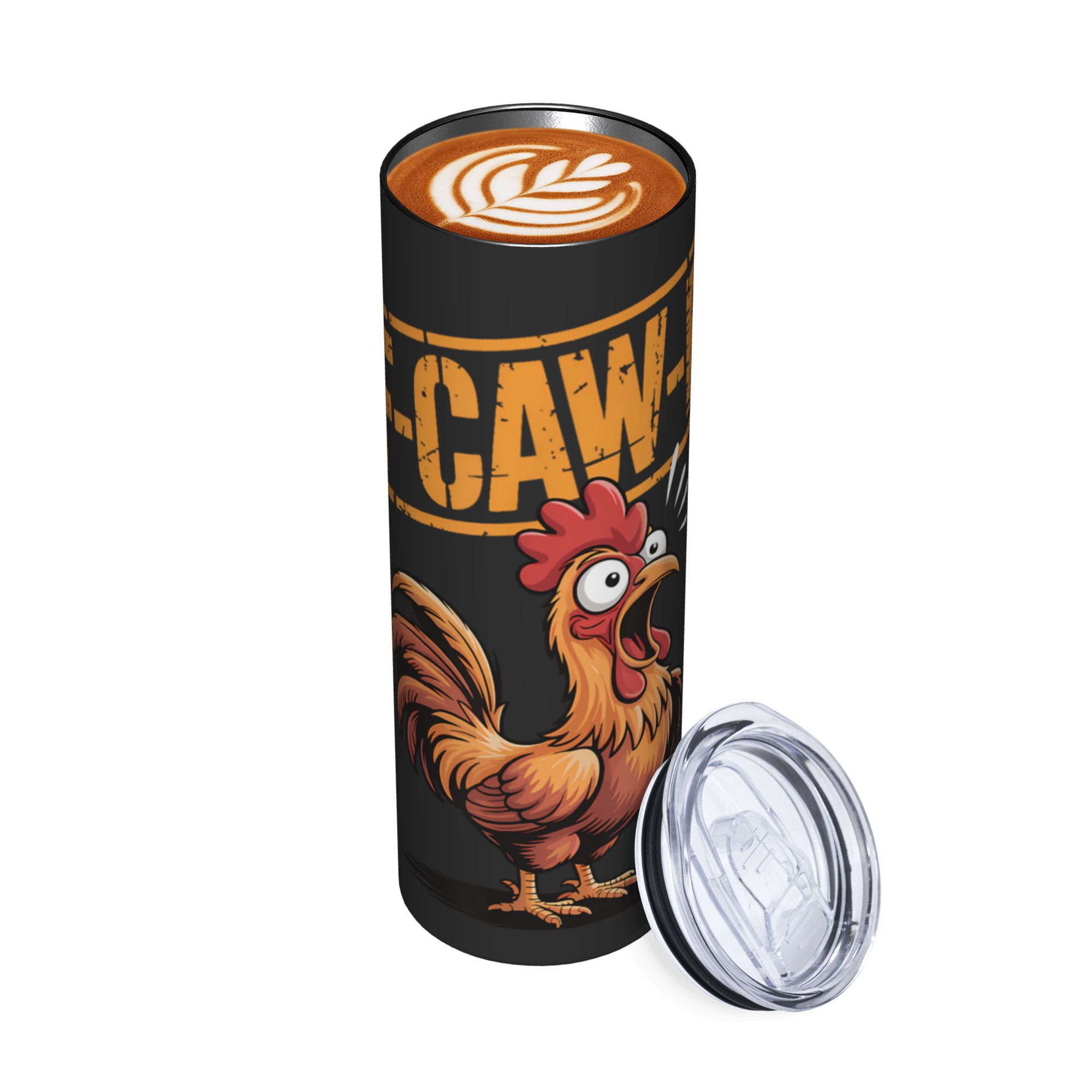Lustiger F-Caw-F Huhn FCAWF Th – Double Wall Mug Bewertung und Preis