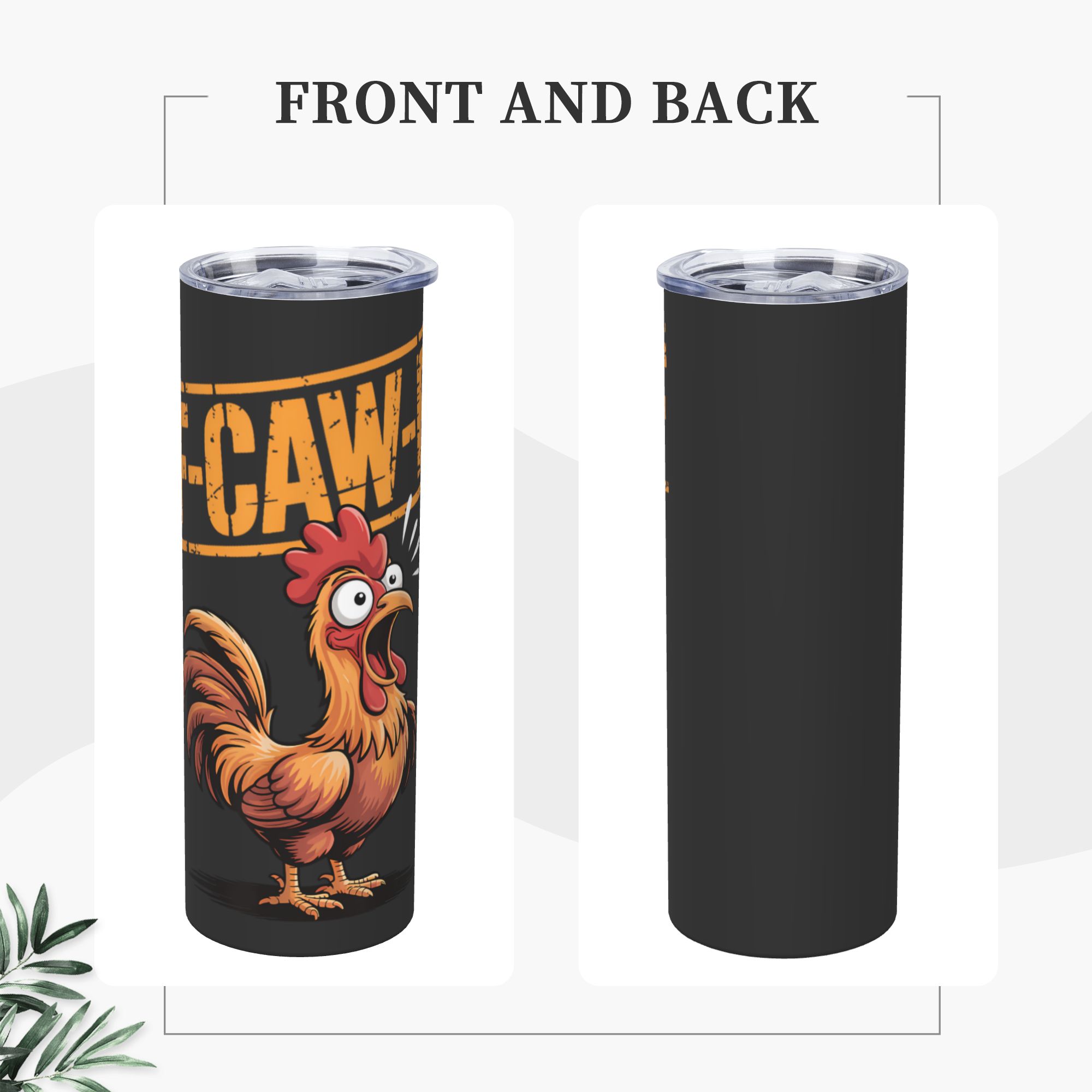 Lustiger F-Caw-F Huhn FCAWF Th – Double Wall Mug Bewertung und Preis