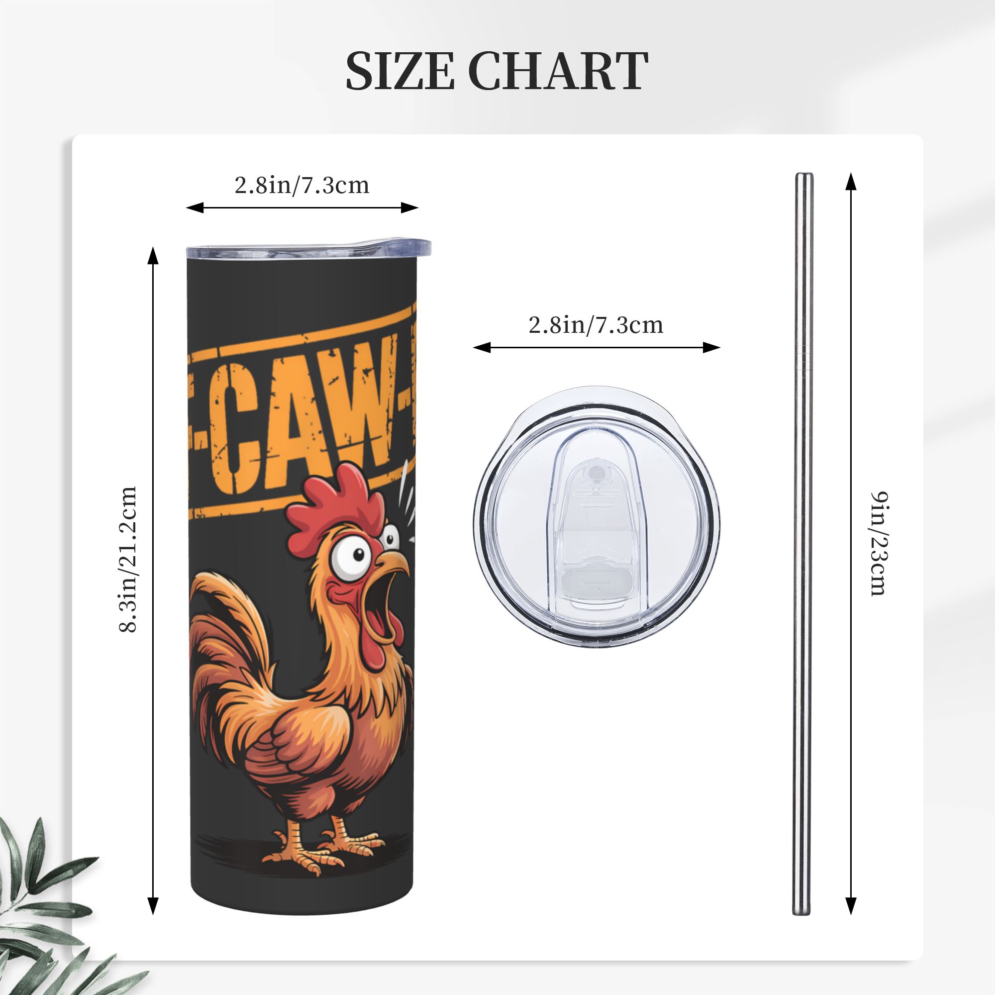 Lustiger F-Caw-F Huhn FCAWF Th – Double Wall Mug Bewertung und Preis
