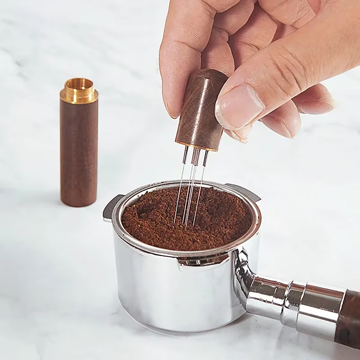 Edelstahl WDT-Werkzeug Kaffee- – Coffee Tamper Leveler Bewertung und Preis