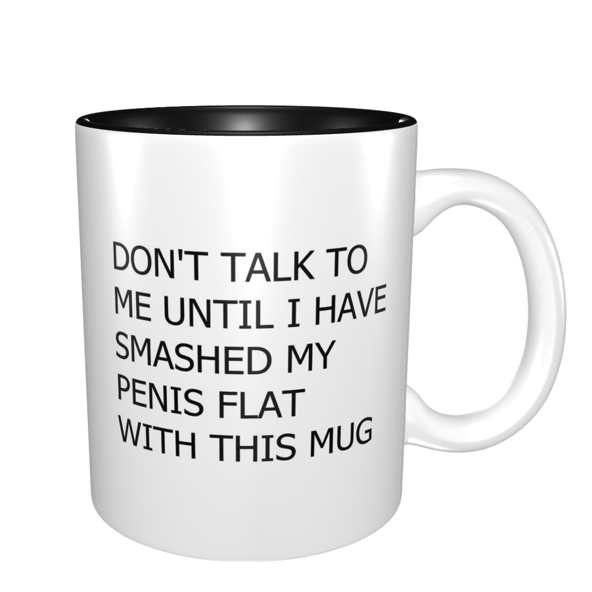 Tasse mit Aufschrift „Don't Ta – Coffee Tea With Me Bewertung und Preis