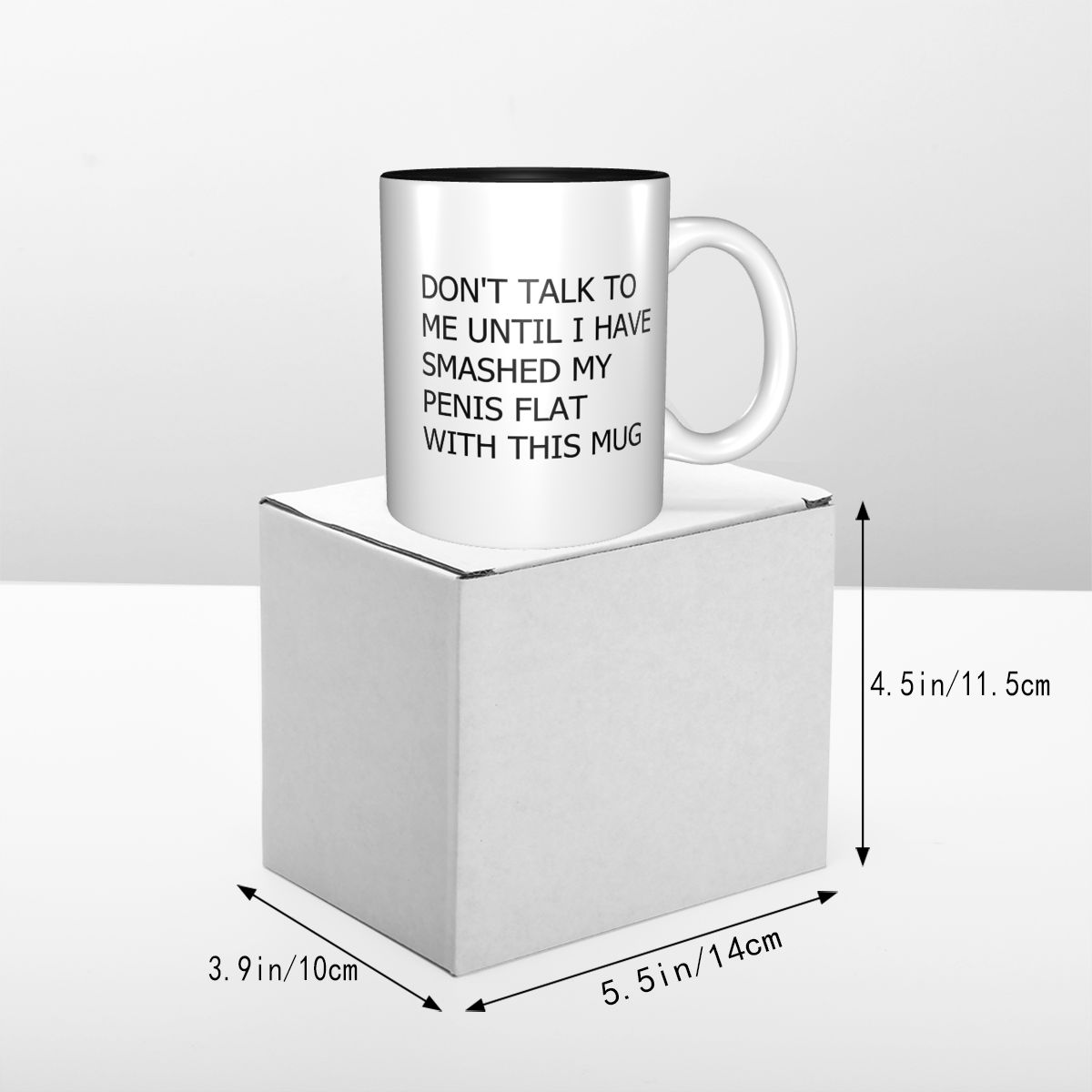 Tasse mit Aufschrift „Don't Ta – Coffee Tea With Me Bewertung und Preis