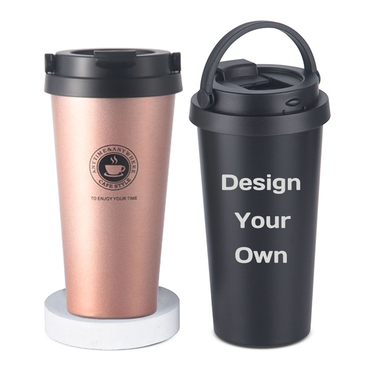 Isolierter Reise-Kaffeebecher  – Double Wall Mug Bewertung und Preis