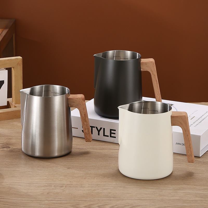 Milchaufschäumkrug aus 304 Ede – Barista Milk Jug Bewertung und Preis
