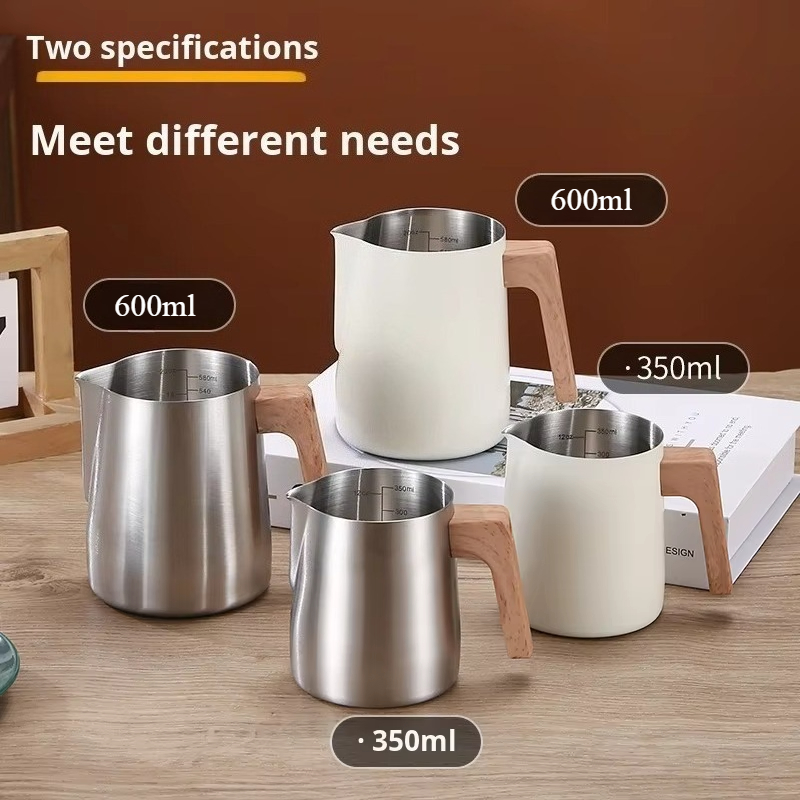 Milchaufschäumkrug aus 304 Ede – Barista Milk Jug Bewertung und Preis