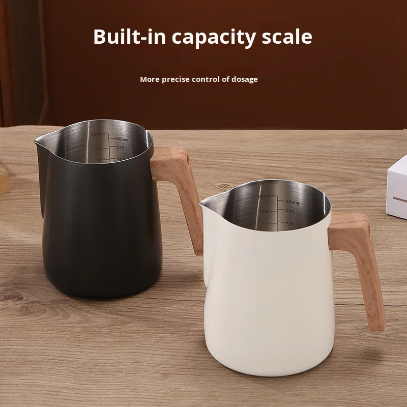 Milchaufschäumkrug aus 304 Ede – Barista Milk Jug Bewertung und Preis