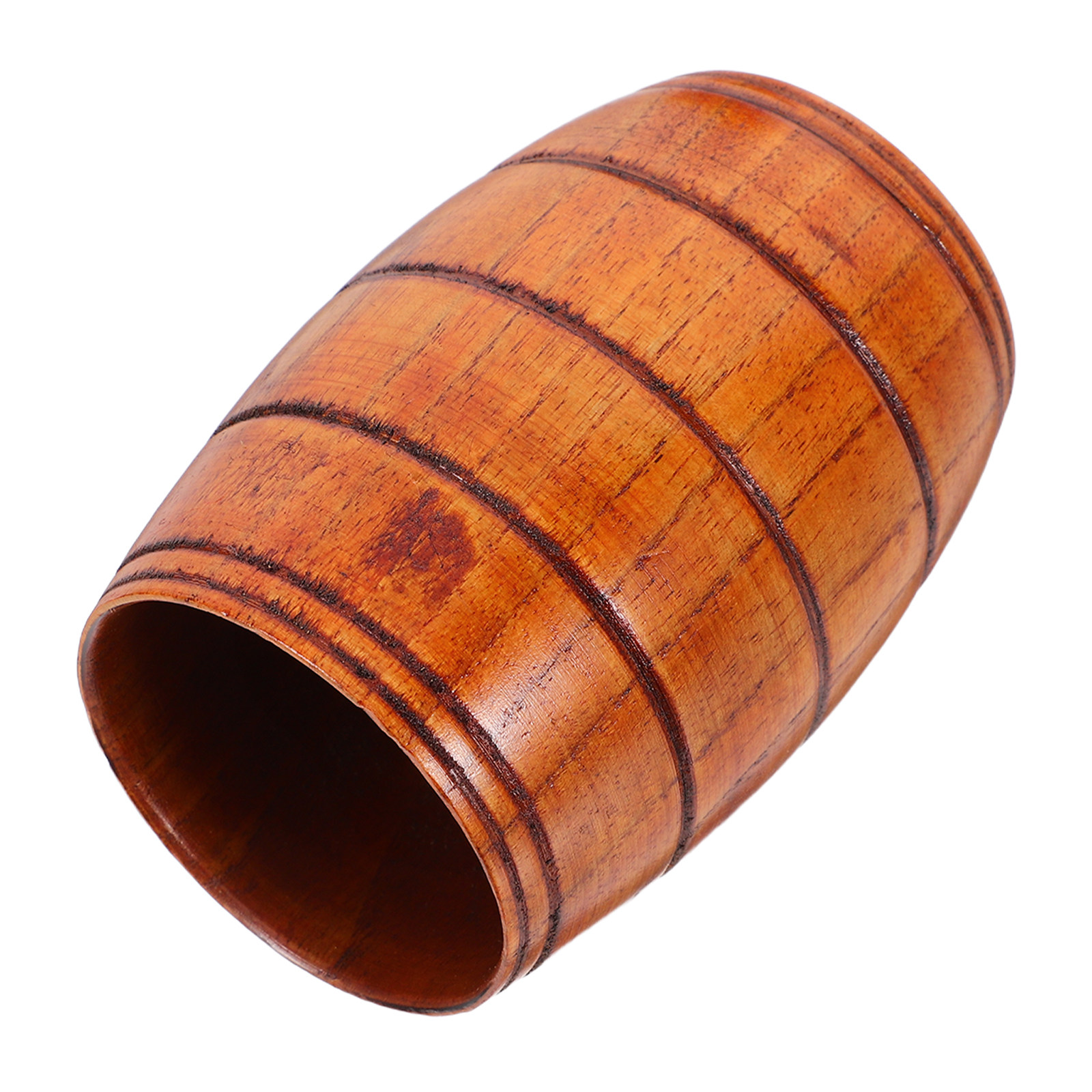 Holz-Bierfass-Becher Natürlich – Coffee Tea Drink Bewertung und Preis