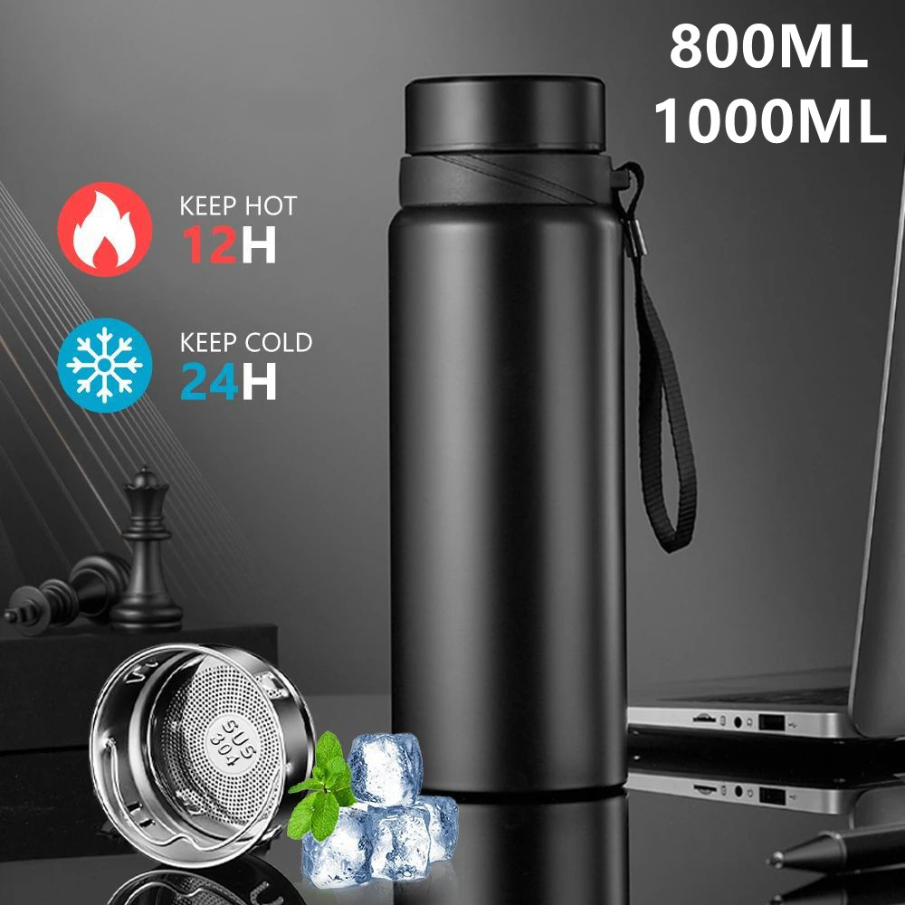800 1000 ml Edelstahl-Thermowa – Cold Brew Bottle Bewertung und Preis