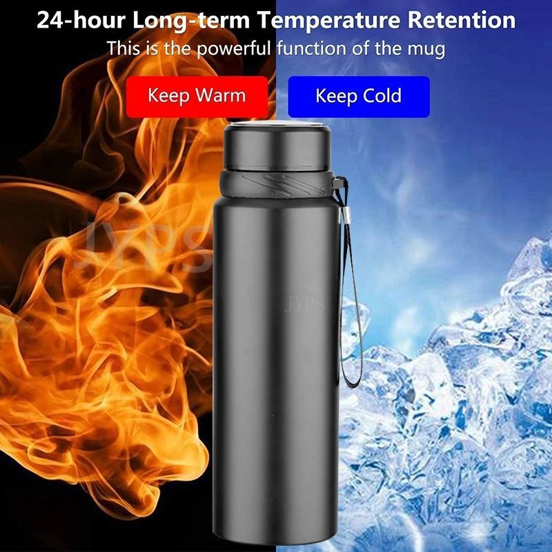 800 1000 ml Edelstahl-Thermowa – Cold Brew Bottle Bewertung und Preis
