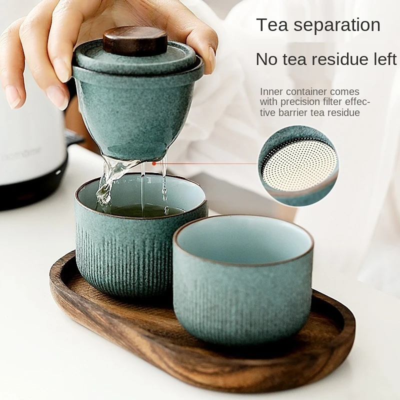 Reise Kung Fu Tee-Set Outdoor  – Coffee Tea Or Bewertung und Preis
