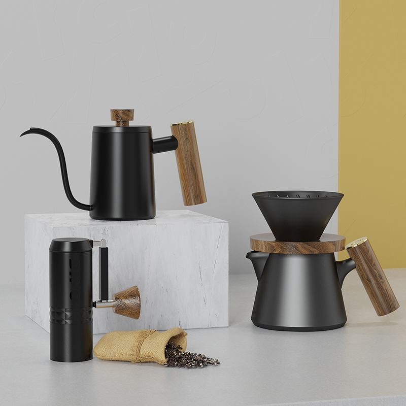 DHPO Luxus-Kaffeeset mit doppe – Pour Over Kettle Bewertung und Preis