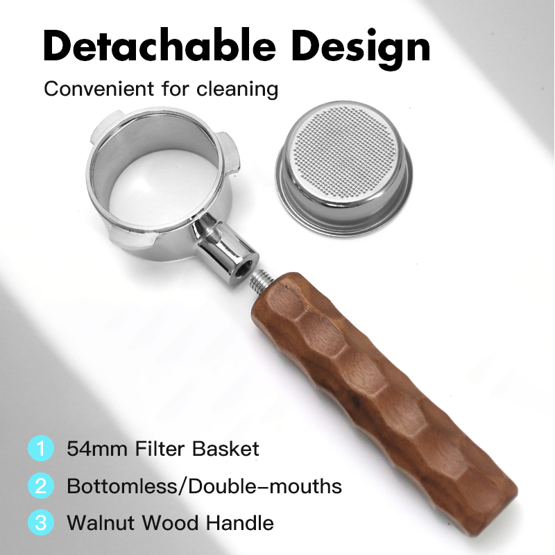 54mm Kaffee Boden Siebträger D – Coffee Tea Espresso Bewertung und Preis