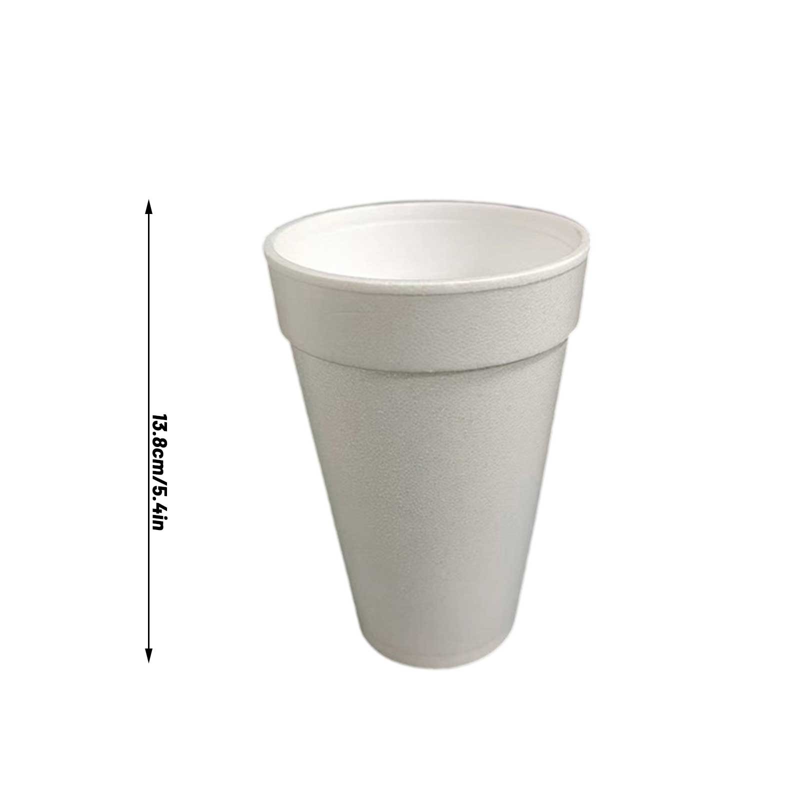 50 Stück weiße Einweg-Pappbech – Coffee Tea And Company Bewertung und Preis