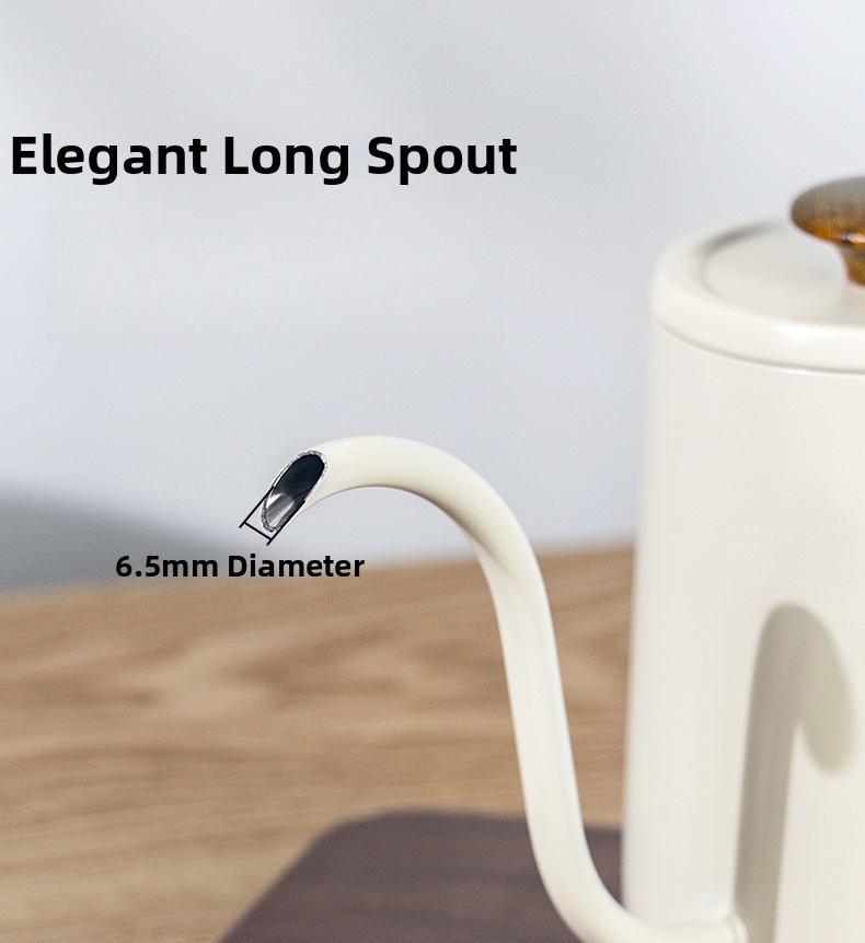 Edelstahl-Kaffeekessel mit Lan – Pour Over Kettle Bewertung und Preis
