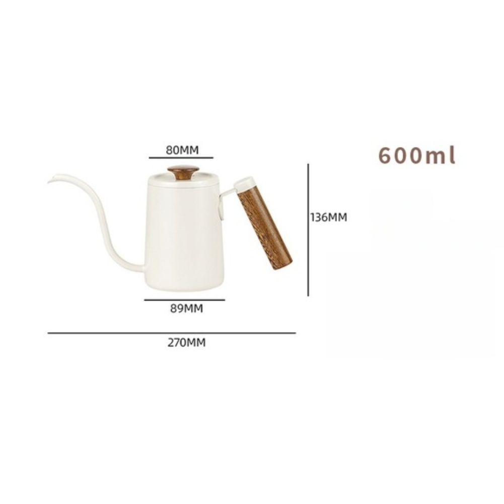 Edelstahl-Kaffeekessel mit Lan – Pour Over Kettle Bewertung und Preis