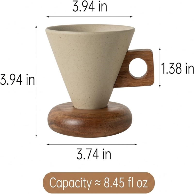 Retro-Kaffeetassen, hitzebestä – Tea Coffee Utensils Bewertung und Preis