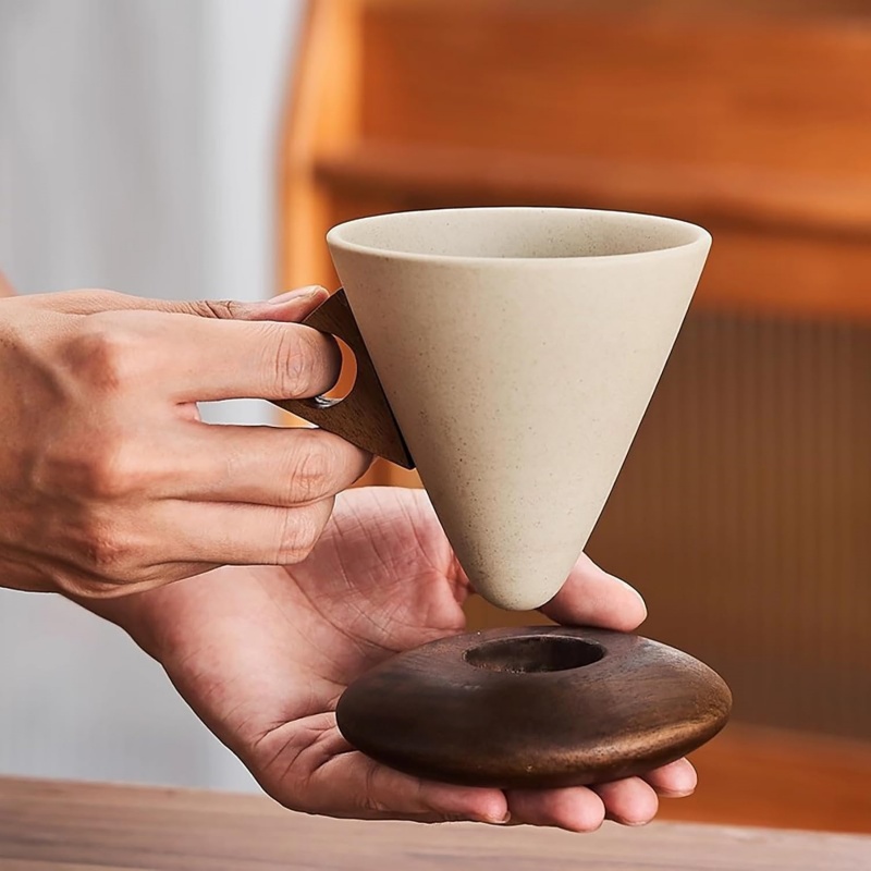 Retro-Kaffeetassen, hitzebestä – Tea Coffee Utensils Bewertung und Preis