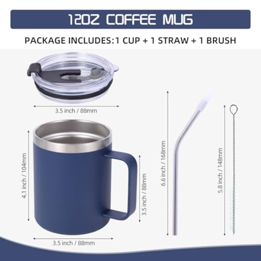 Kaffeebecher für Reisen und Ca – Double Wall Mug Bewertung und Preis