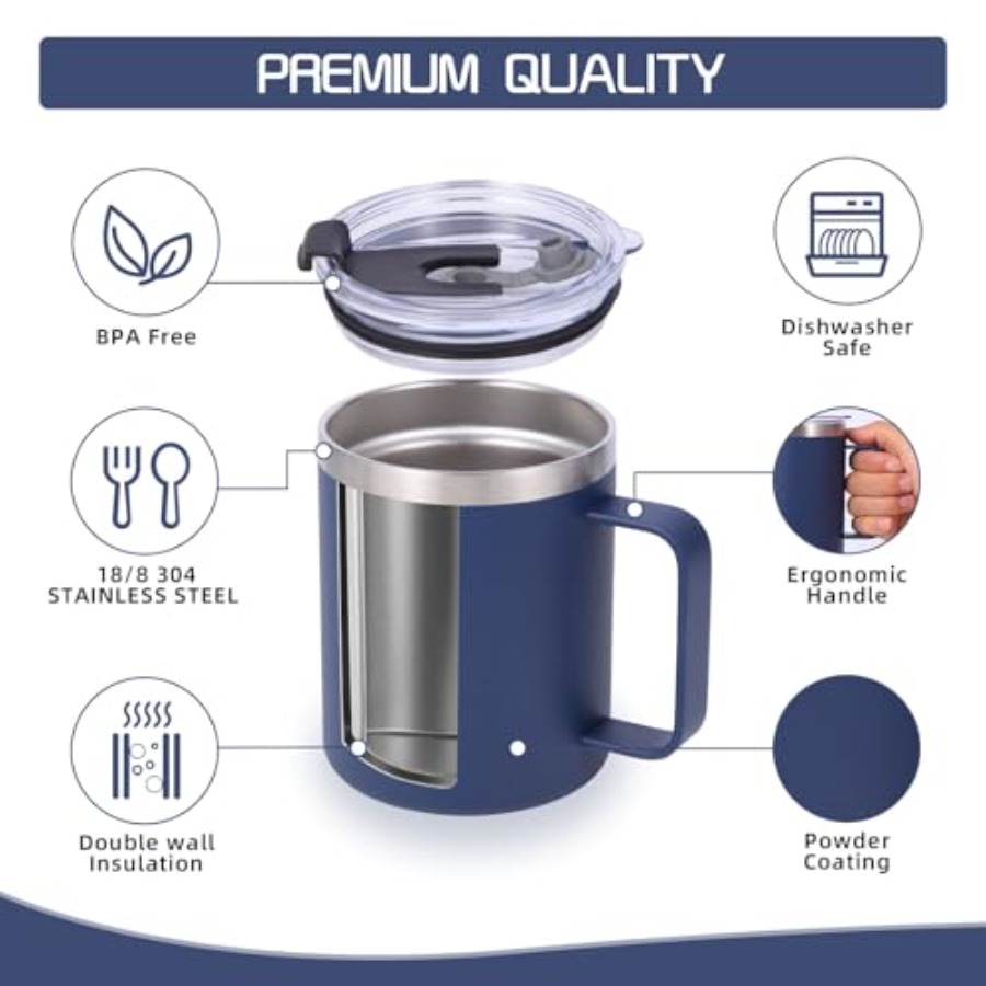 Kaffeebecher für Reisen und Ca – Double Wall Mug Bewertung und Preis