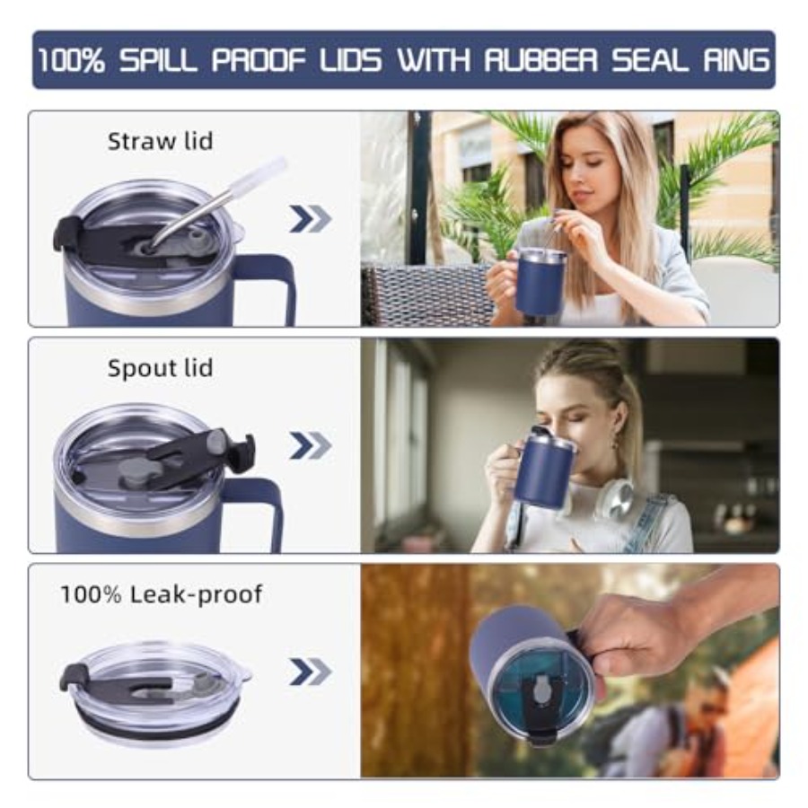 Kaffeebecher für Reisen und Ca – Double Wall Mug Bewertung und Preis