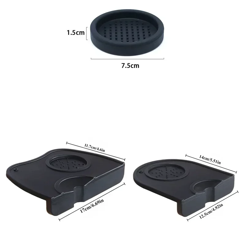Kaffeepulver-Pad, rutschfeste  – Coffee Tea Espresso Bewertung und Preis
